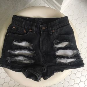Levi’s Jean shorts